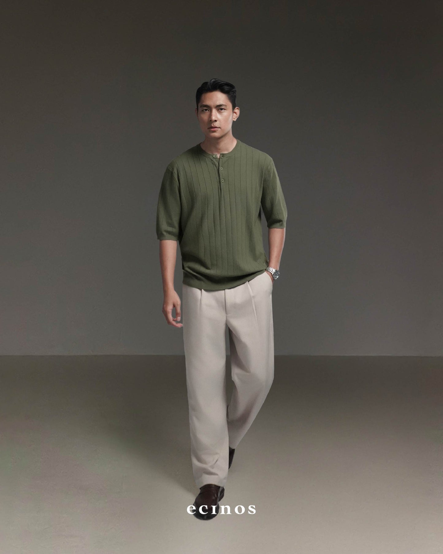 ECINOS Man - Ken Henley Knitted Top
