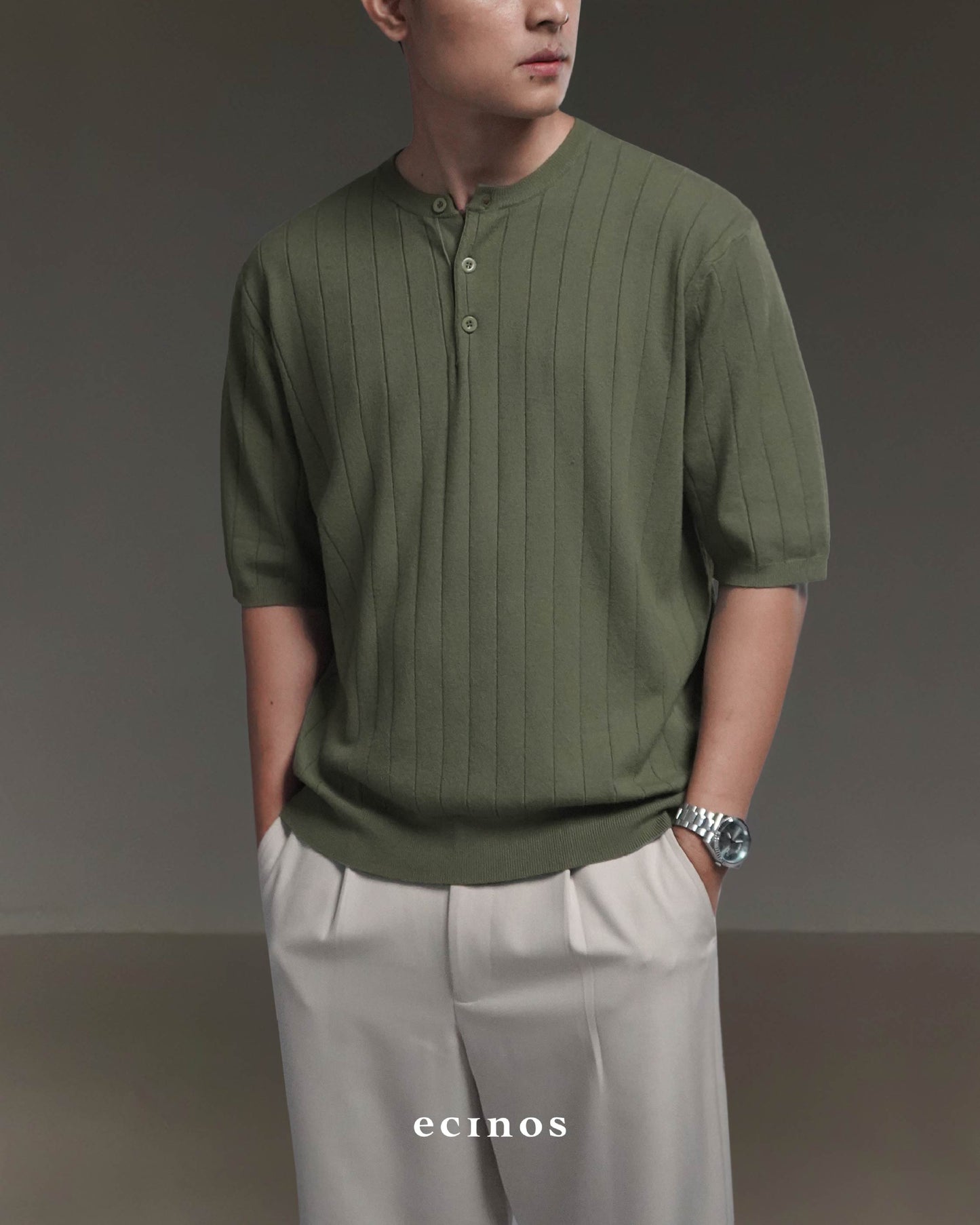 ECINOS Man - Ken Henley Knitted Top