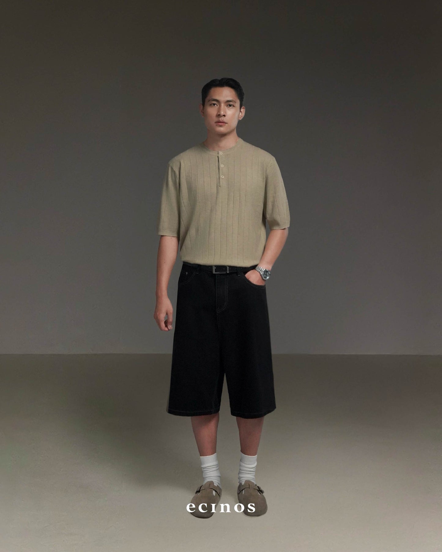 ECINOS Man - Ken Henley Knitted Top