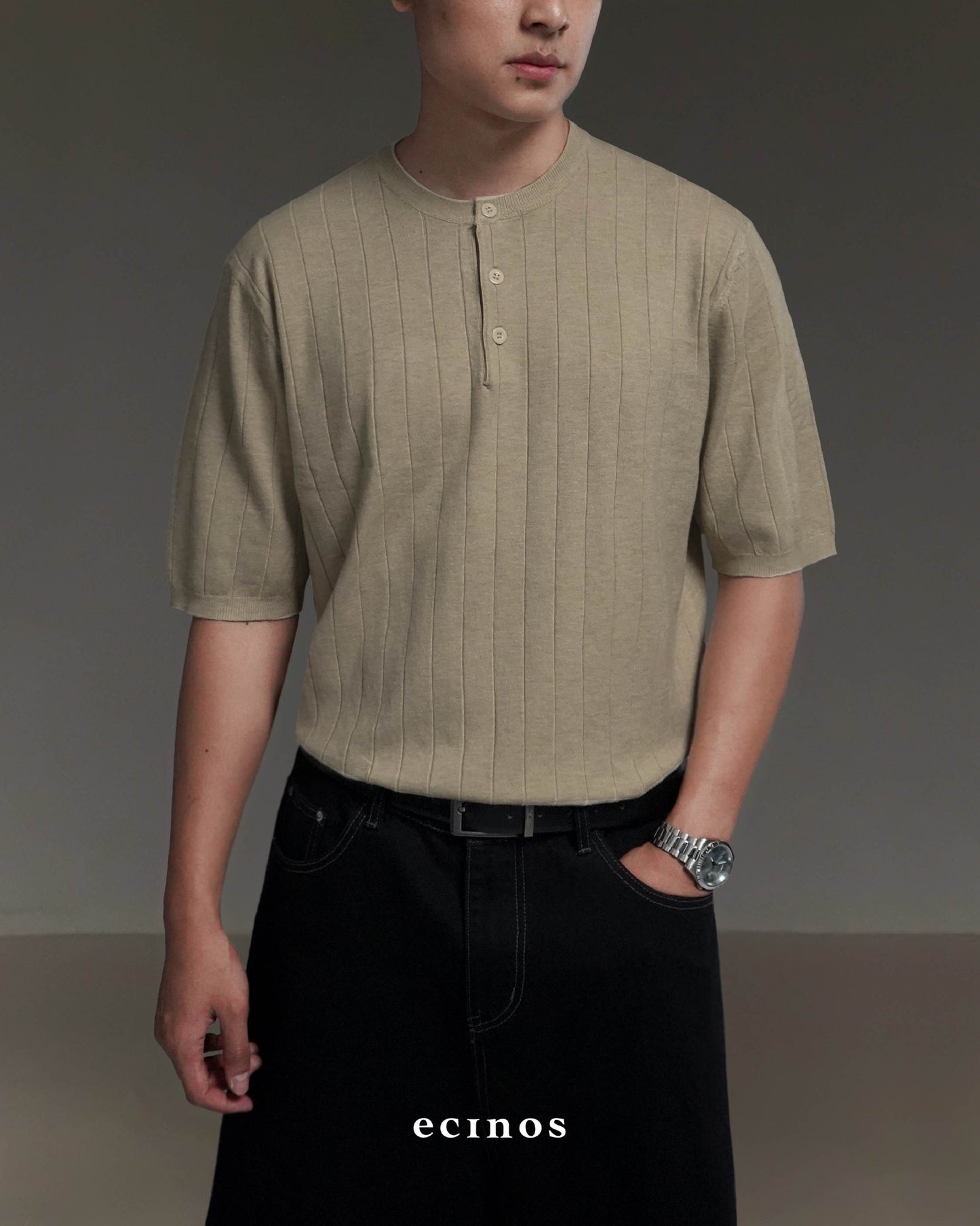 ECINOS Man - Ken Henley Knitted Top