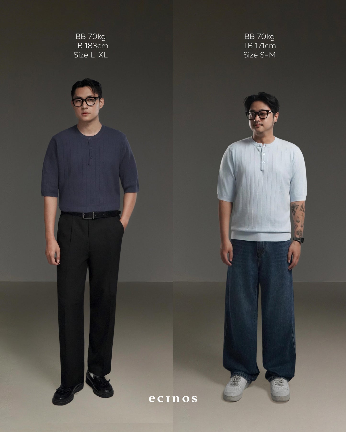 ECINOS Man - Ken Henley Knitted Top