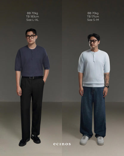 ECINOS Man - Ken Henley Knitted Top
