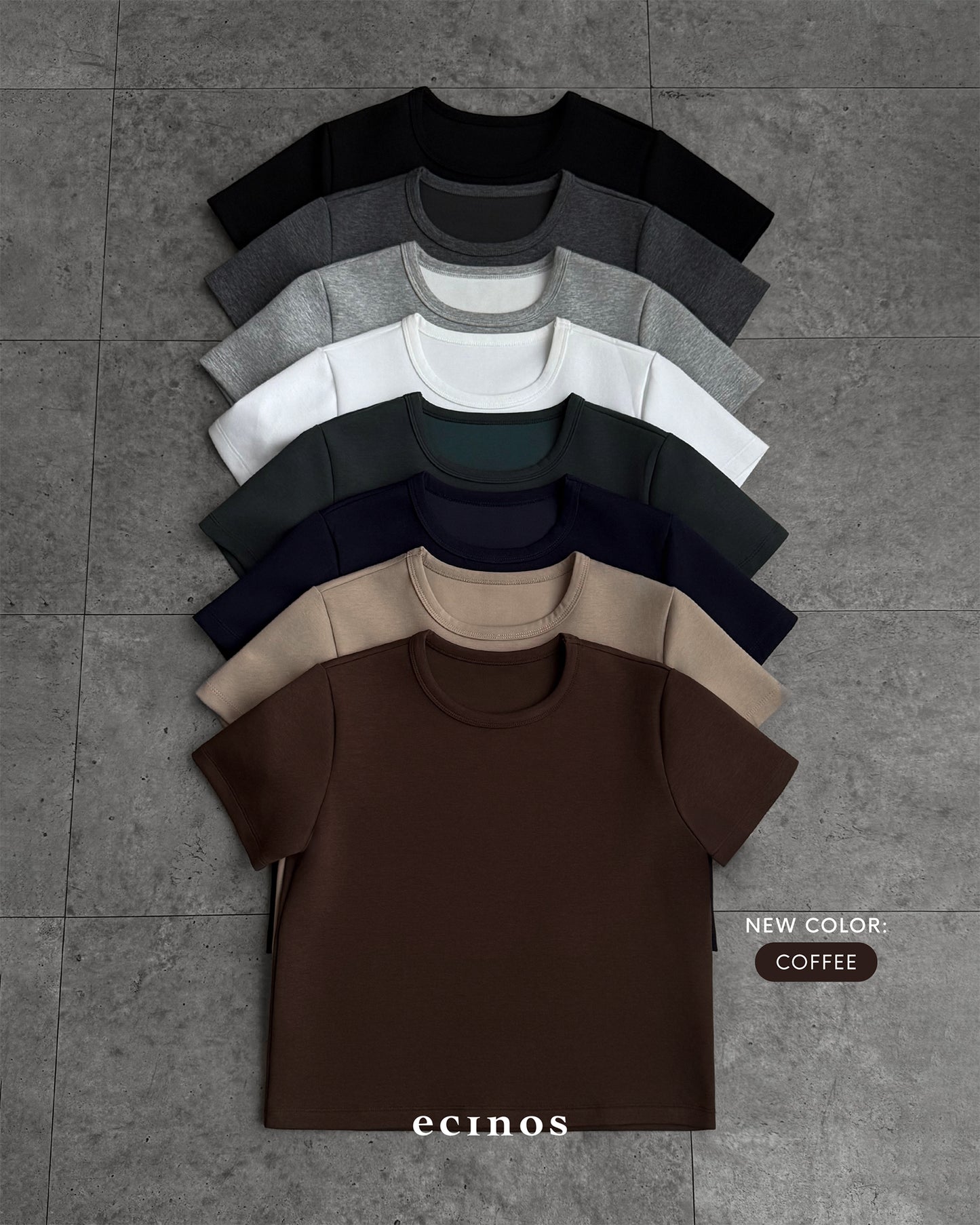 ECINOS - CORE Boxy Heavyweight T-shirt