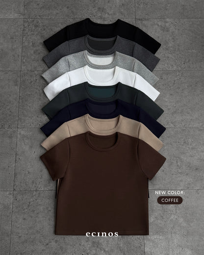 ECINOS - CORE Boxy Heavyweight T-shirt