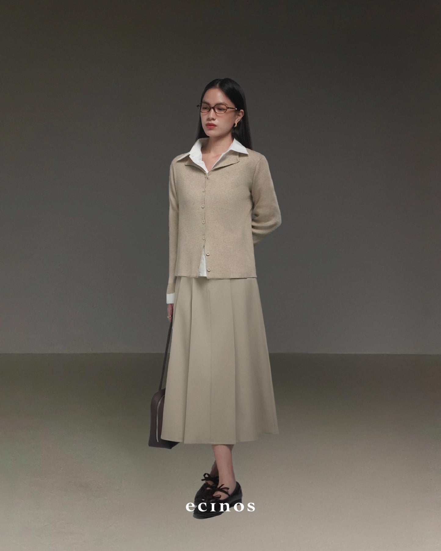 ECINOS - Centuries Pleated Skirt