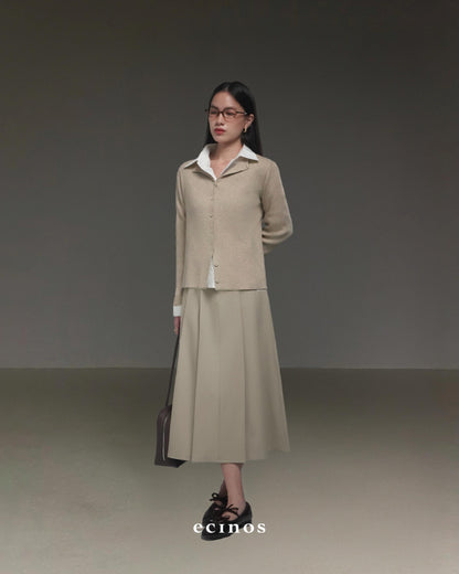 ECINOS - Centuries Pleated Skirt