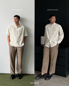 ECINOS Man - Mandarin Collar Shirt
