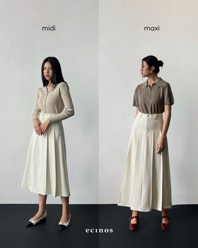 ECINOS - Centuries Pleated Skirt