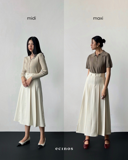 ECINOS - Centuries Pleated Skirt