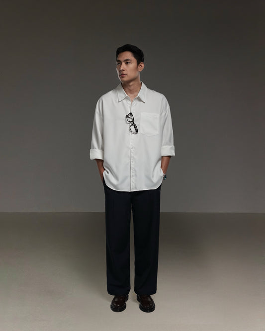 ECINOS Man - Summer Oversized Shirt (Man Version)