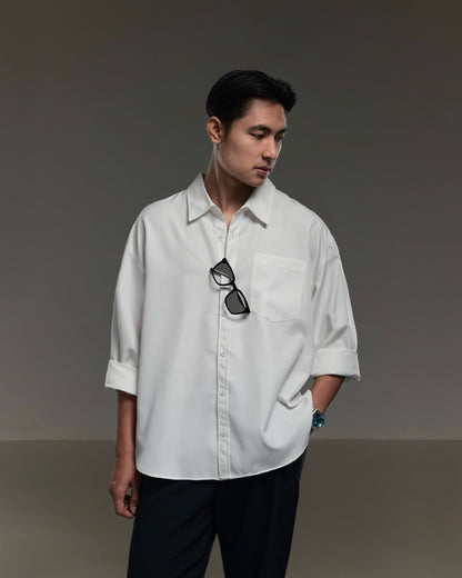 ECINOS Man - Summer Oversized Shirt (Man Version)