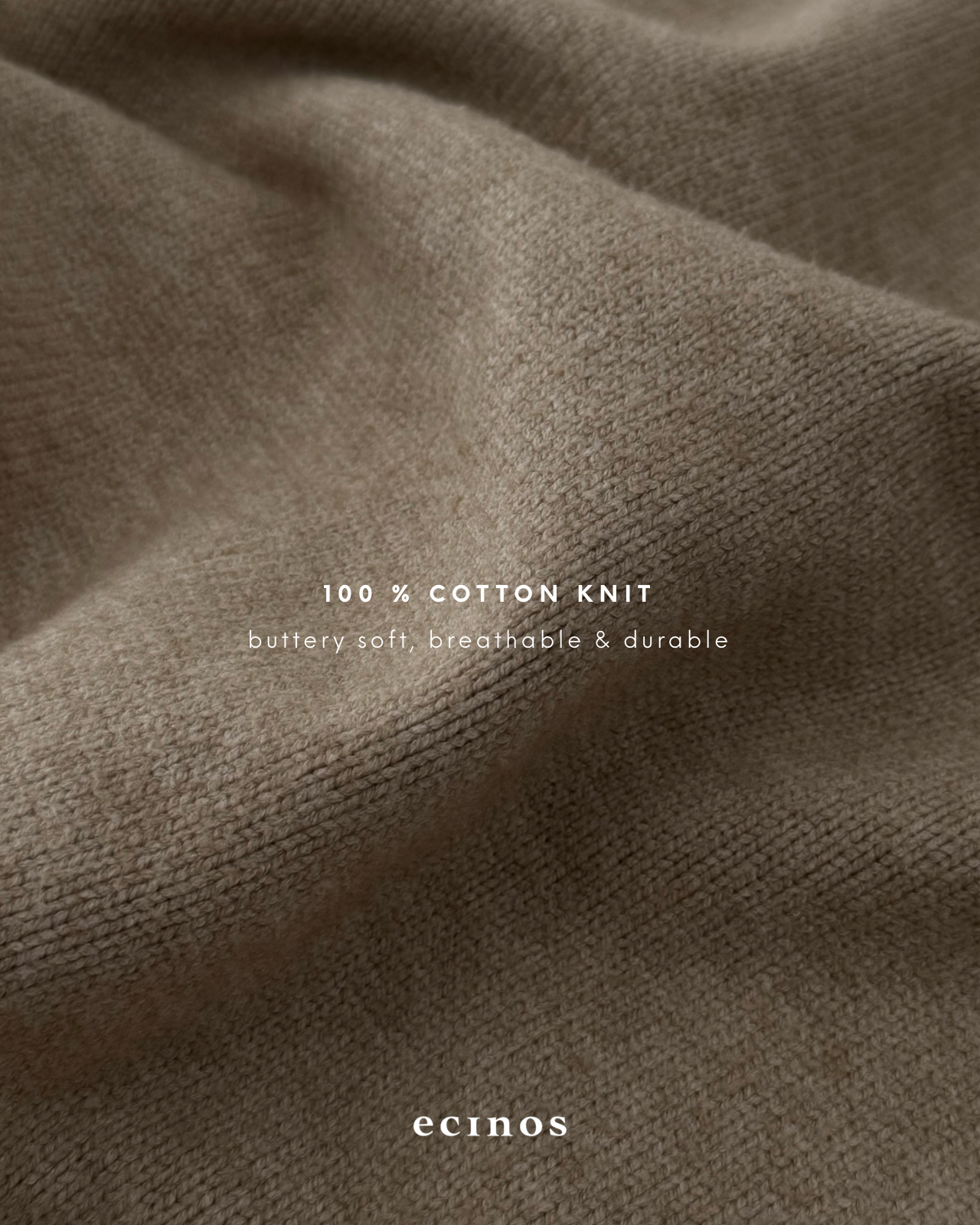 ECINOS - Karen Half Zip Sweater