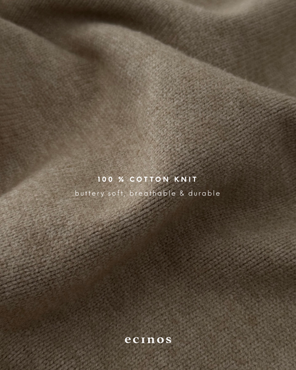 ECINOS - Karen Half Zip Sweater