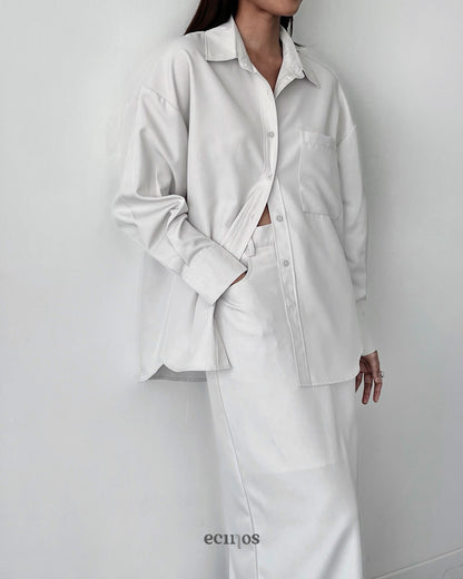 ECINOS - Summer Oversized Shirt