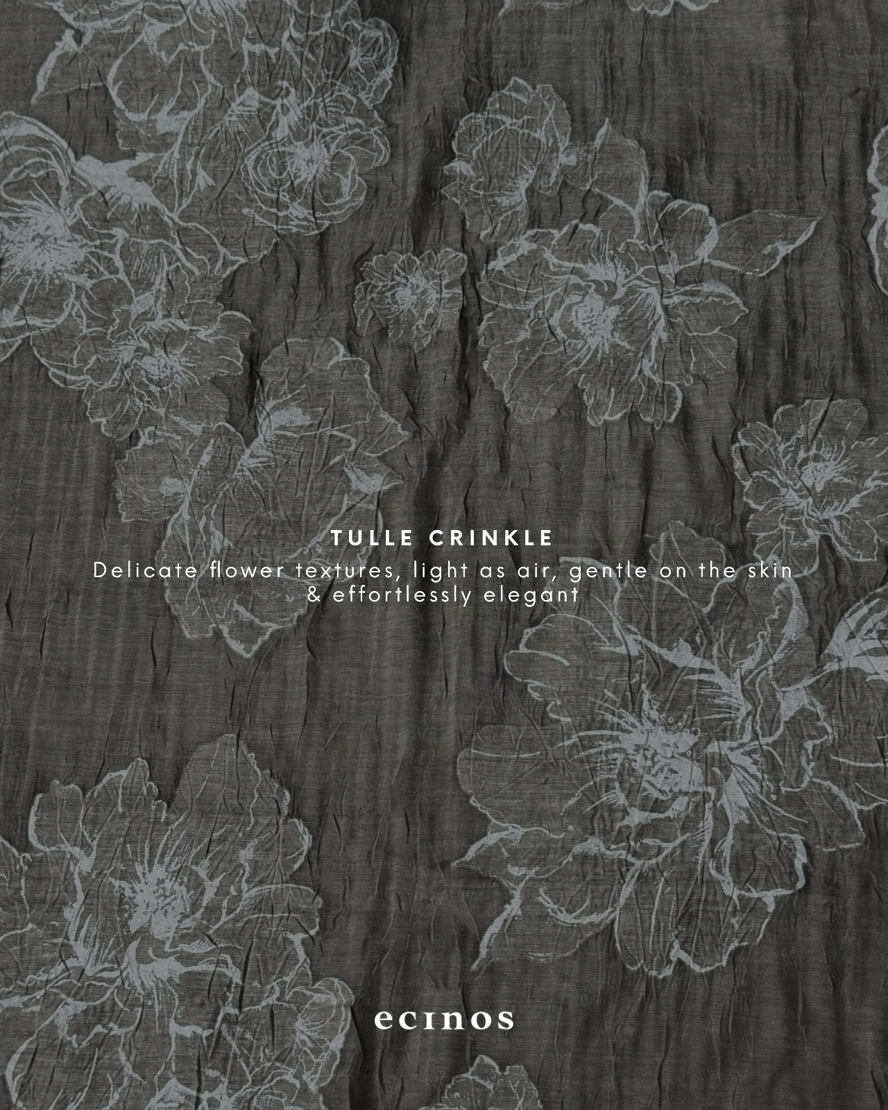 ECINOS - Camellia Panelled Outer