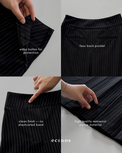 ECINOS - Elene Pleated Midi Skirt & Maxi Skirt