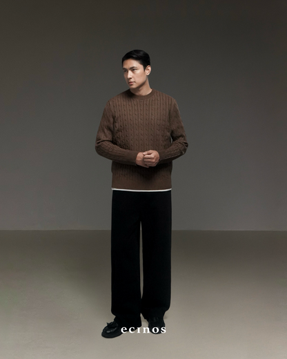 ECINOS Man - DENIM Wide Jeans (Man Version)