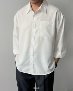 ECINOS Man - Summer Oversized Shirt (Man Version)