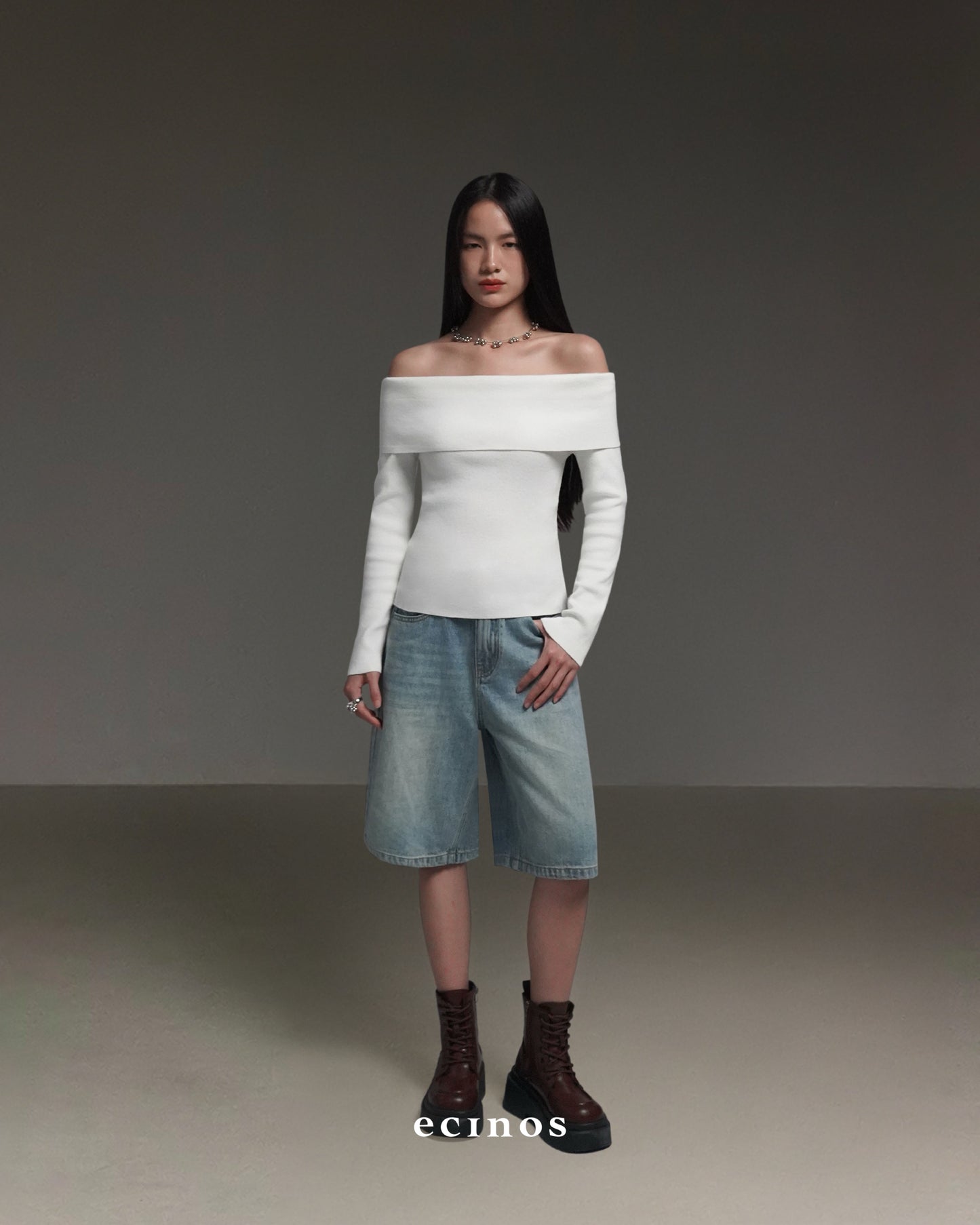 ECINOS - DENIM Jorts