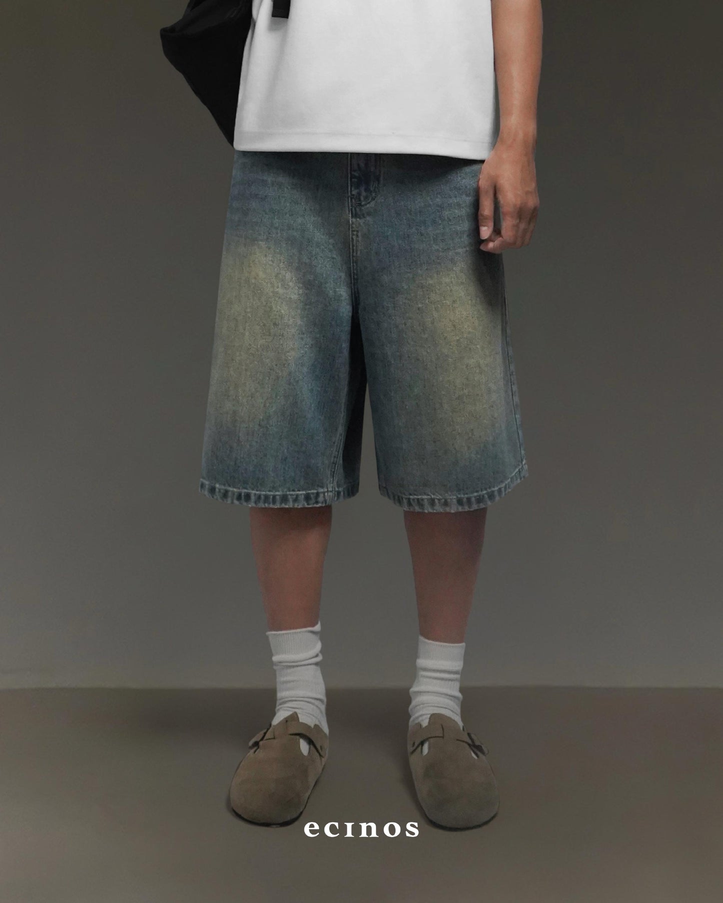ECINOS Man - DENIM Jorts (Man Version)