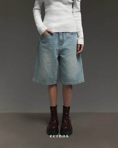 ECINOS - DENIM Jorts