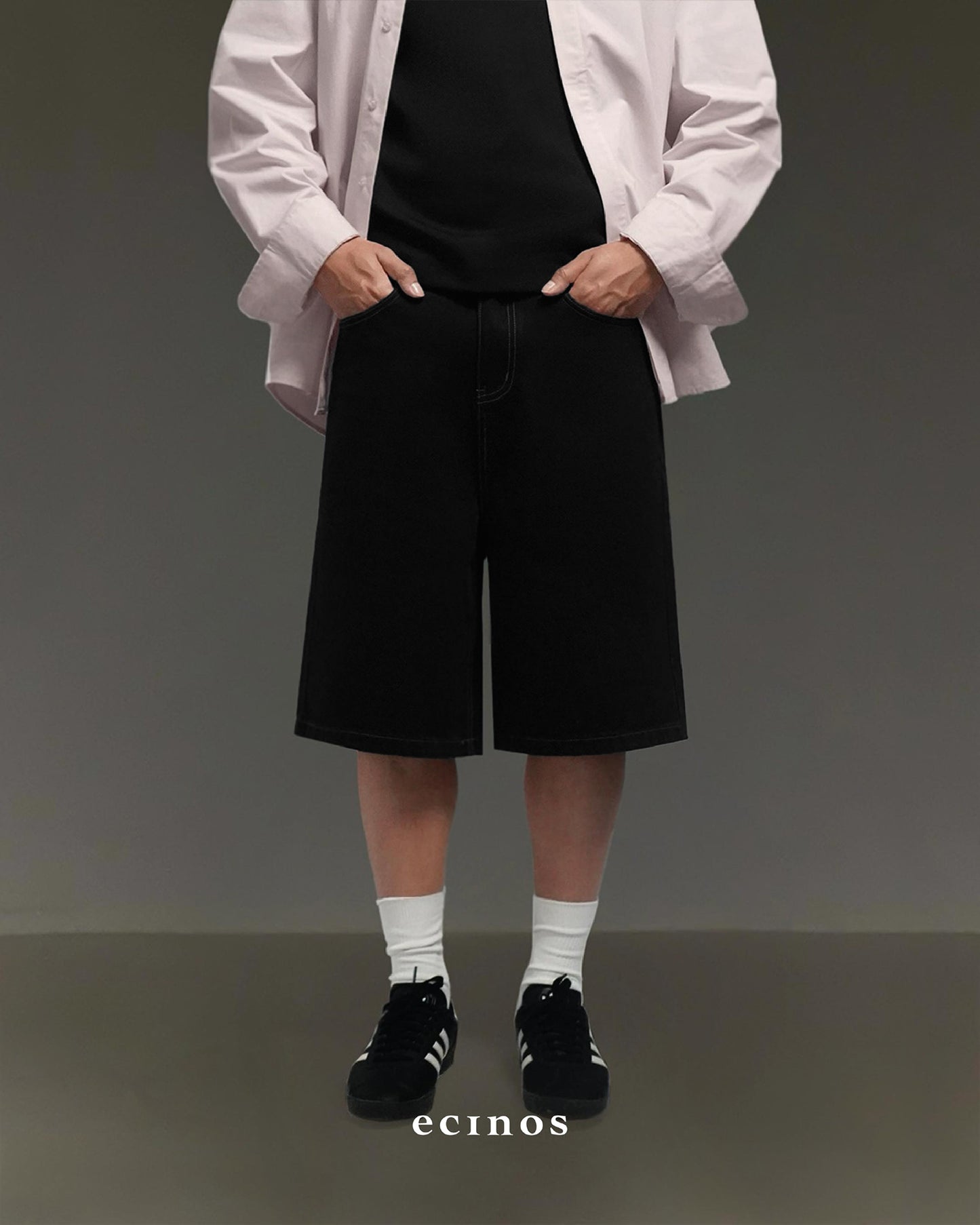 ECINOS Man - DENIM Jorts (Man Version)