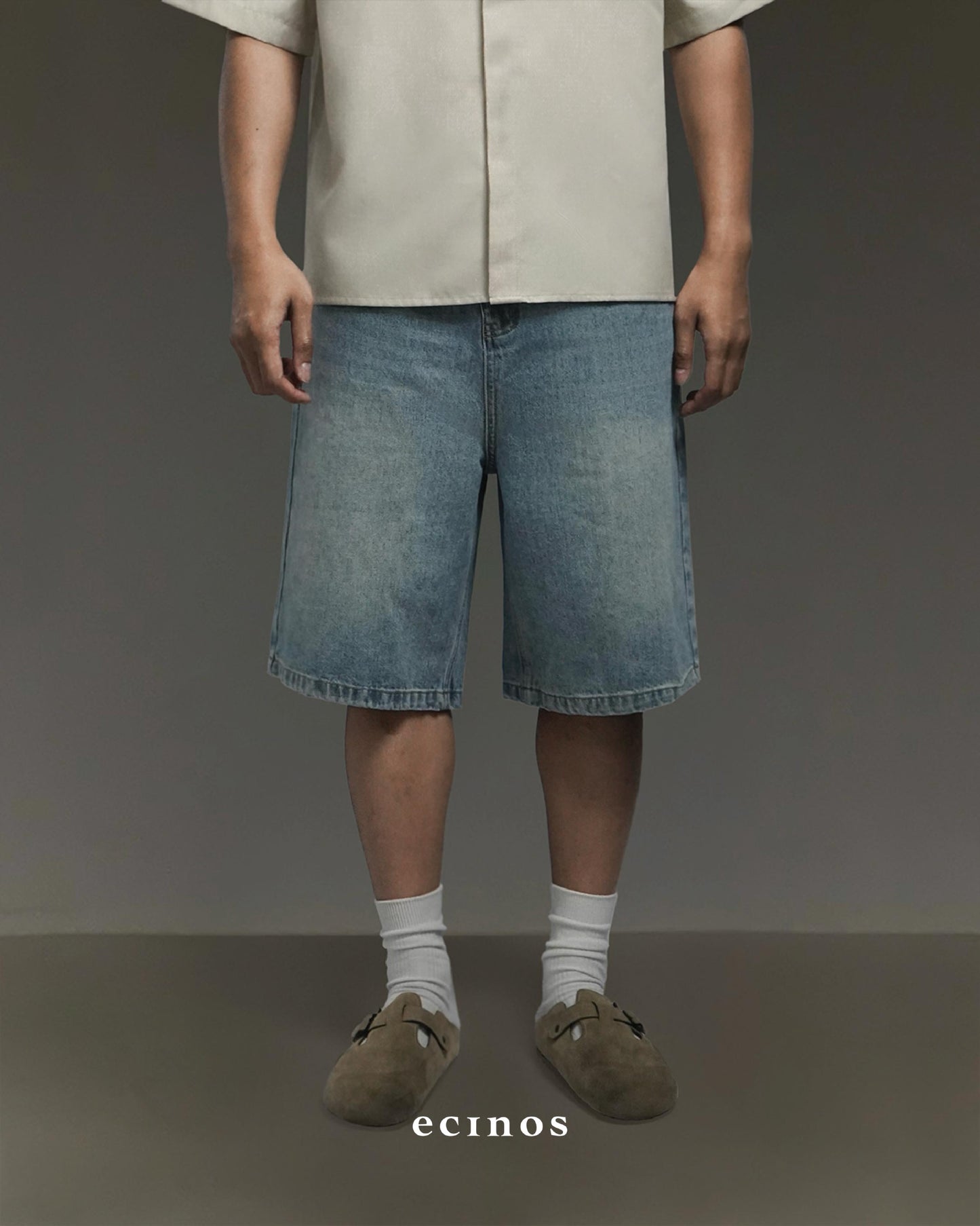 ECINOS Man - DENIM Jorts (Man Version)