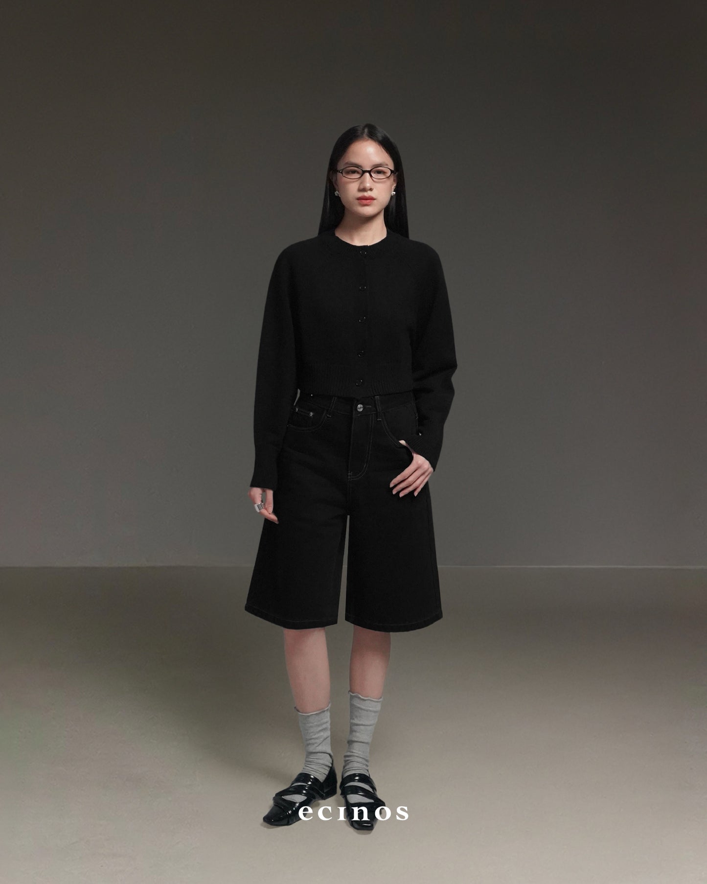 ECINOS - DENIM Jorts