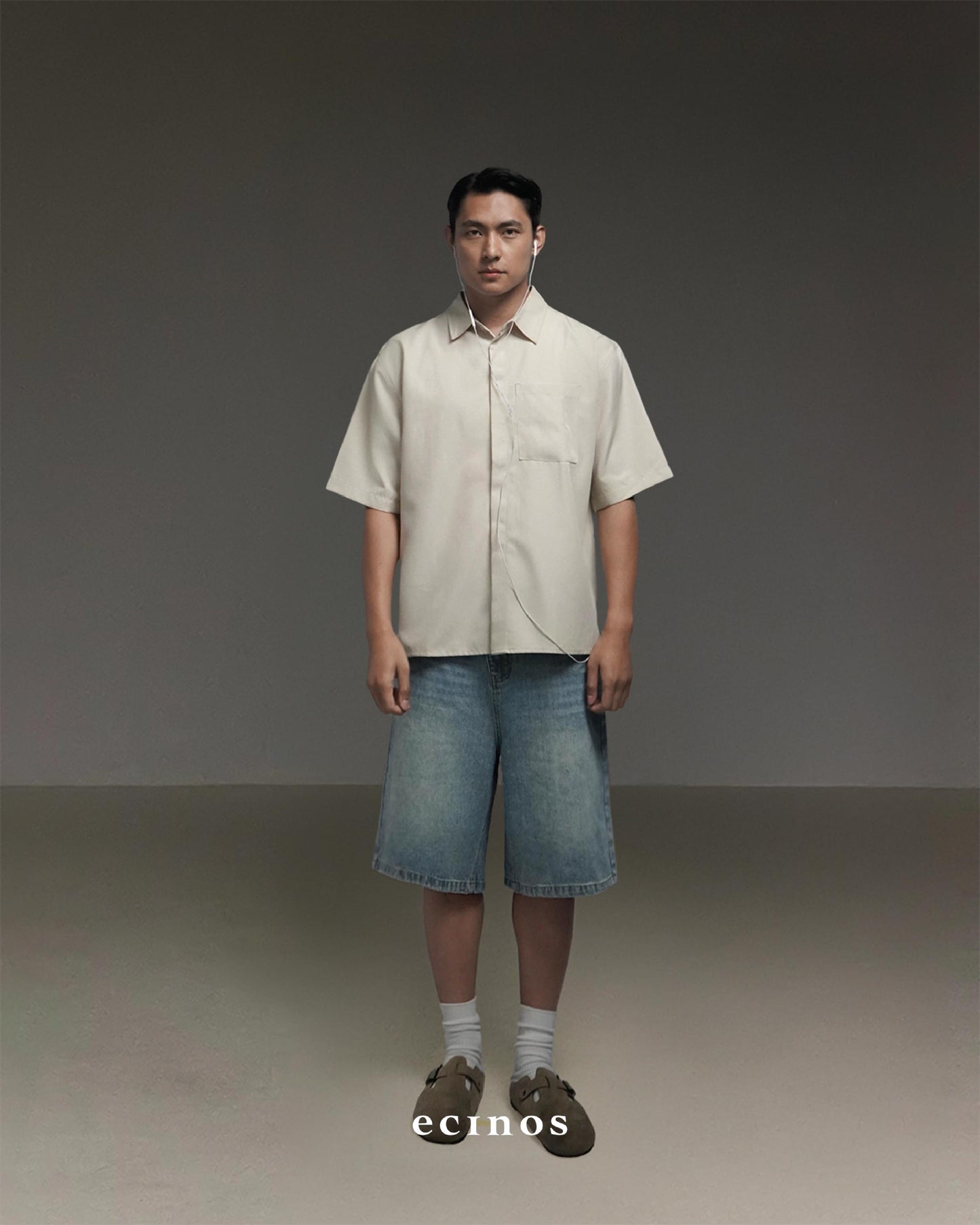 ECINOS Man - DENIM Jorts (Man Version)