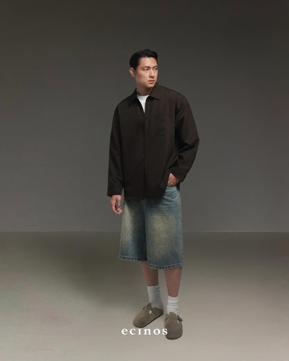 ECINOS Man - DENIM Jorts (Man Version)