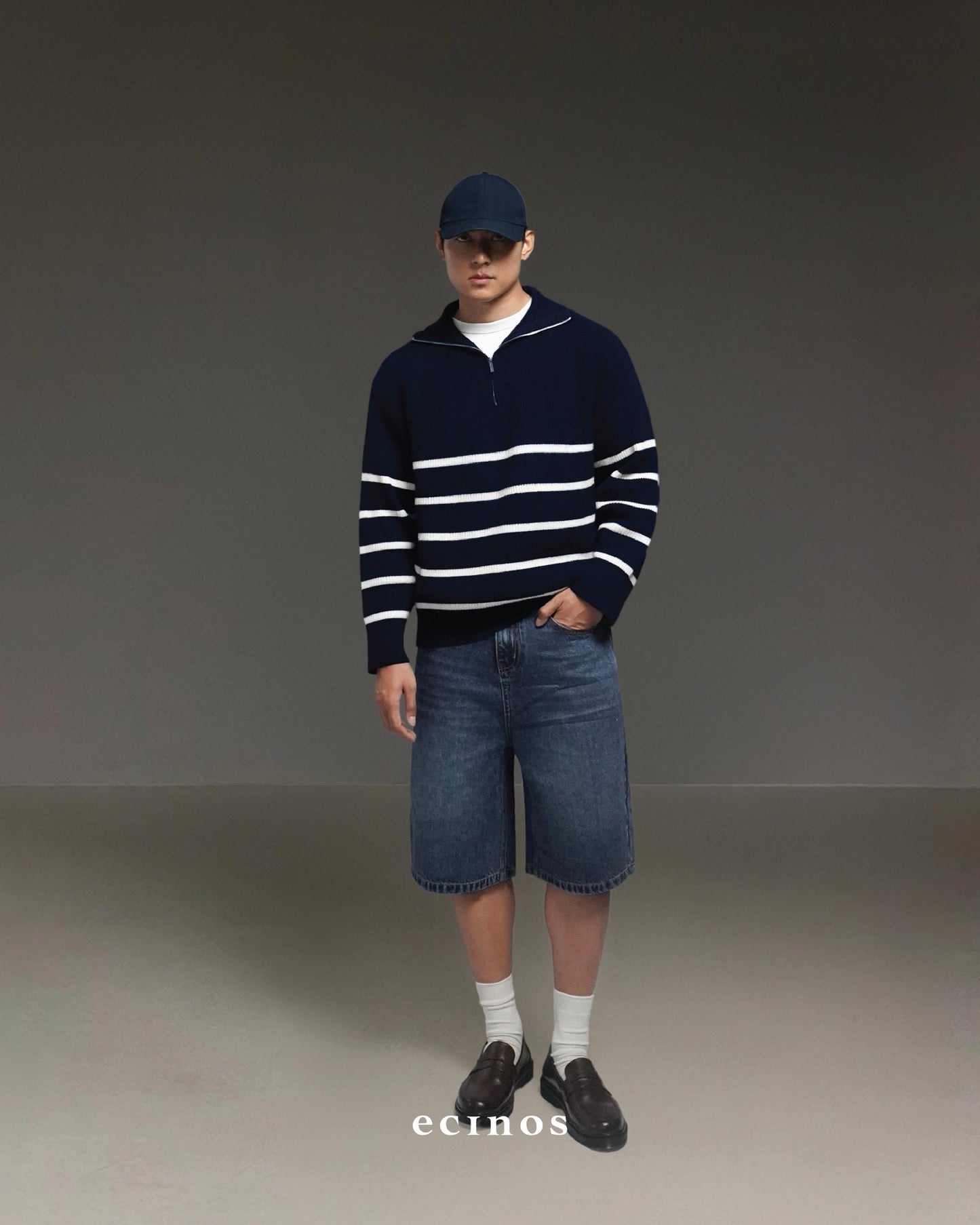 ECINOS Man - DENIM Jorts (Man Version)