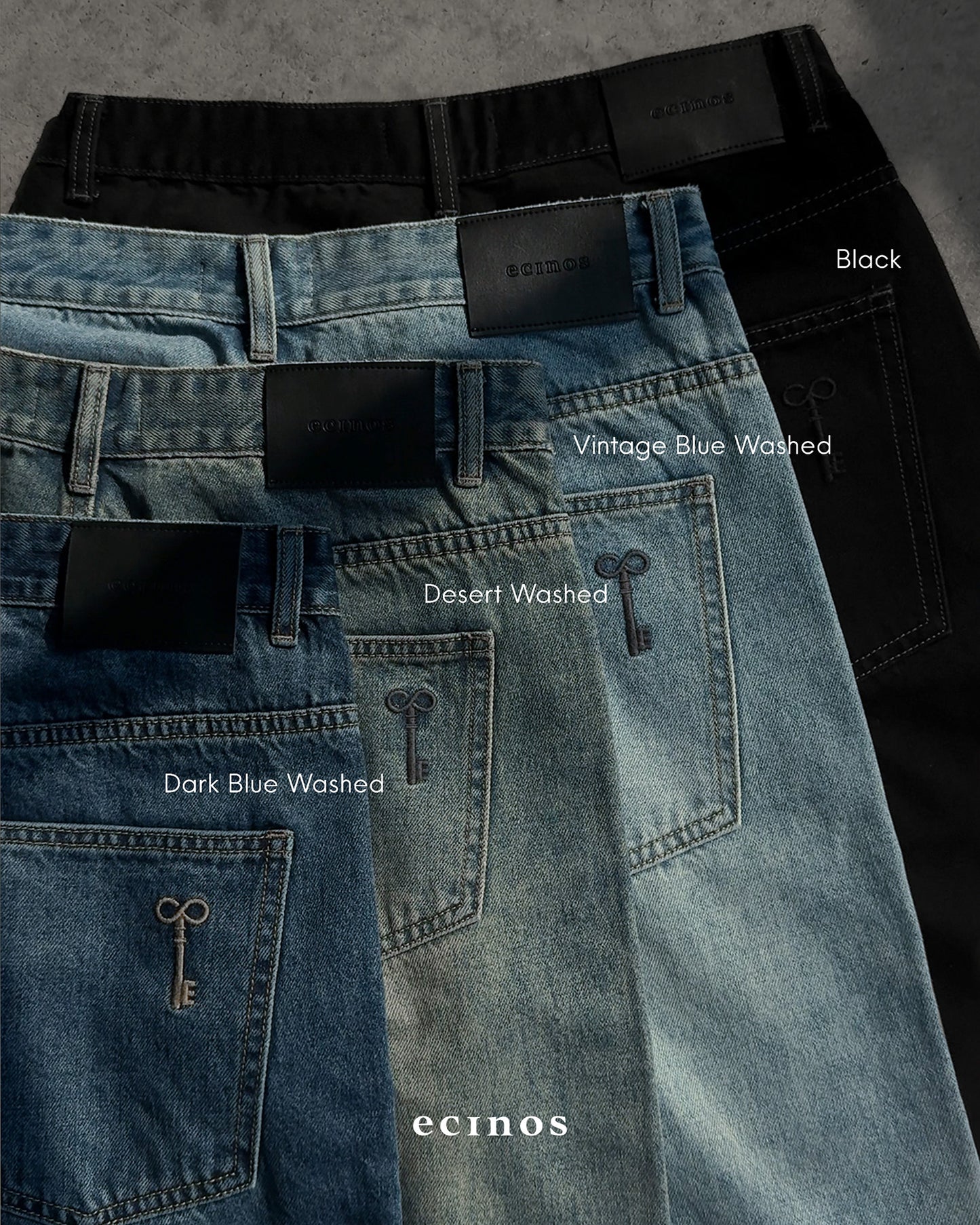 ECINOS - DENIM Jorts