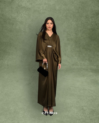ECINOS - Sateen Crystal Kaftan