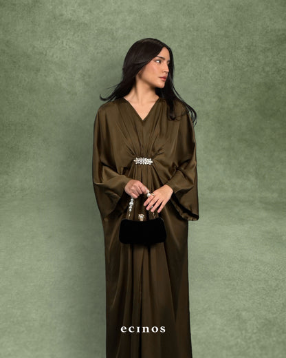 ECINOS - Sateen Crystal Kaftan