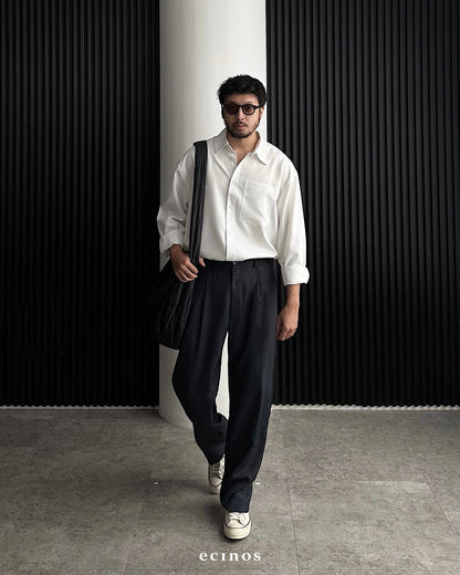 ECINOS Man - Summer Oversized Shirt (Man Version)
