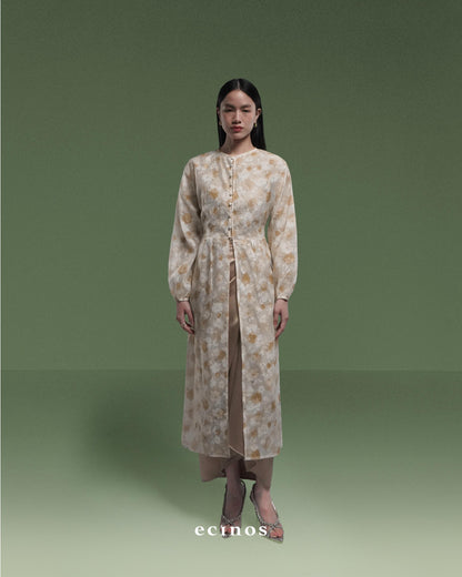 ECINOS - Floral Printed Tulle Set 2.0