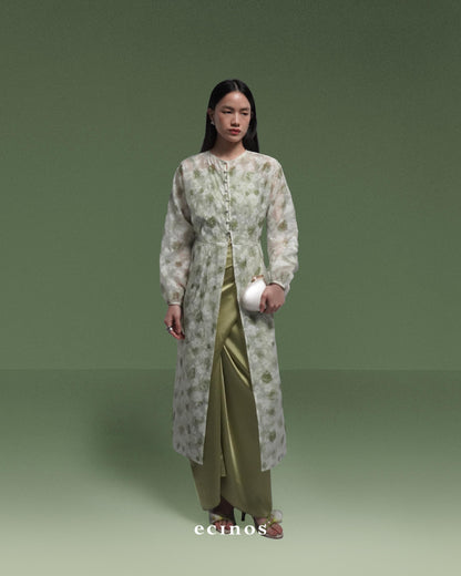 ECINOS - Floral Printed Tulle Set 2.0