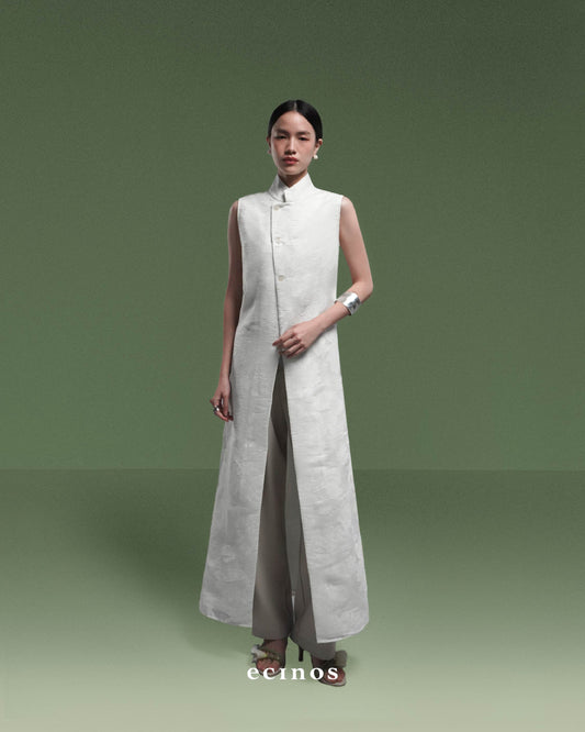 ECINOS - Magnolia Long Vest