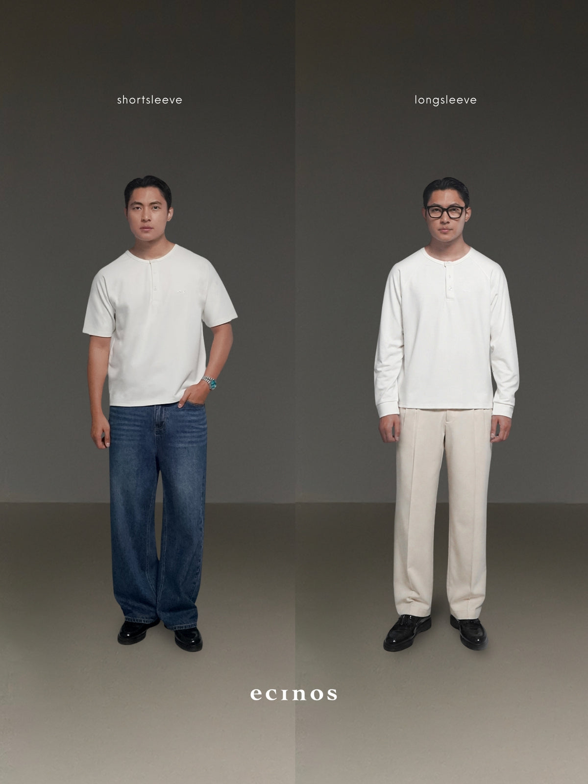 ECINOS Man - Dave Henley Oversize Boxy Top