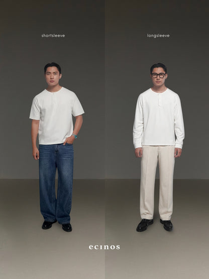 ECINOS Man - Dave Henley Oversize Boxy Top