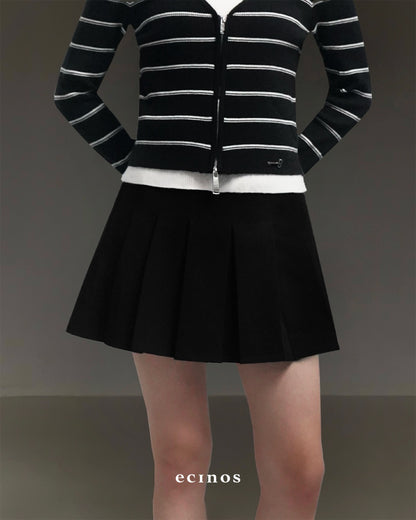 ECINOS - Solene Pleated Mini Skort