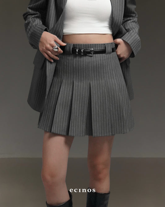 ECINOS - Solene Pleated Mini Skort