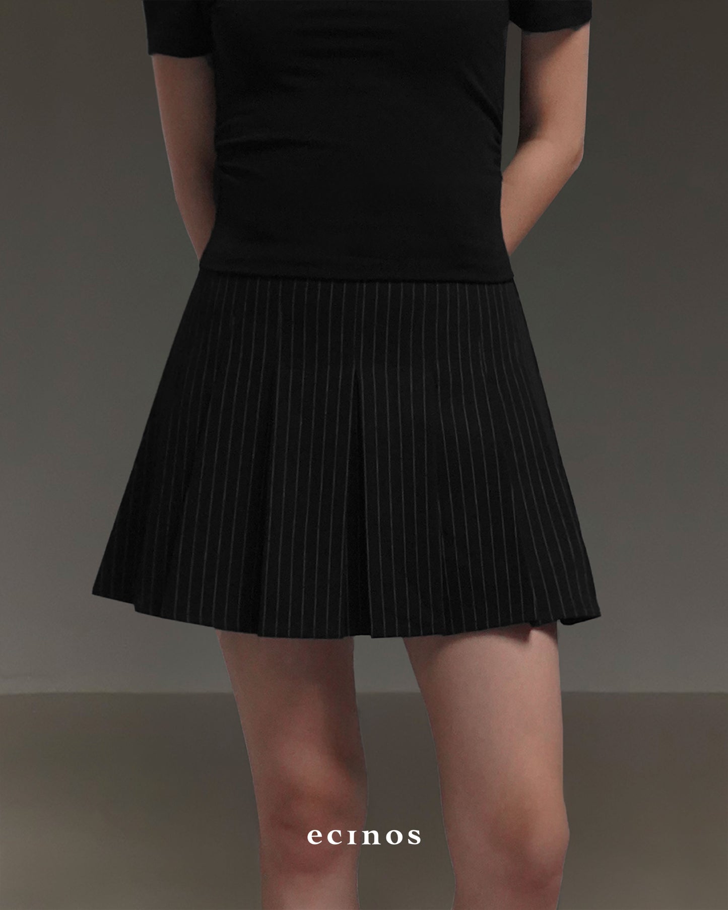 ECINOS - Solene Pleated Mini Skort