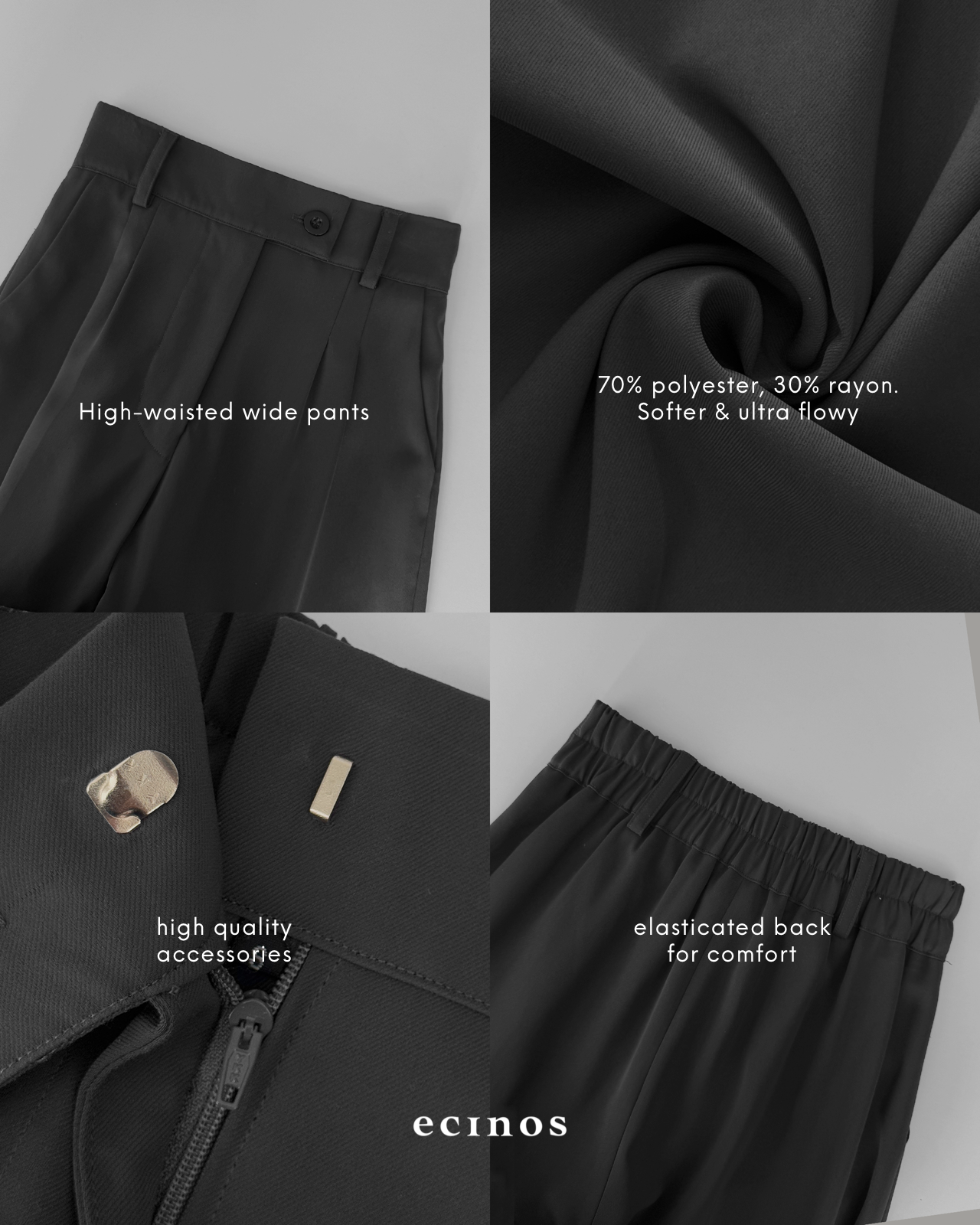 ECINOS - MRT 2.0 Wide Pants