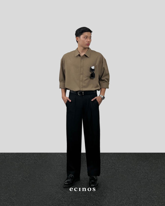 ECINOS Man - Museum 2.0 Pants (Man Version)