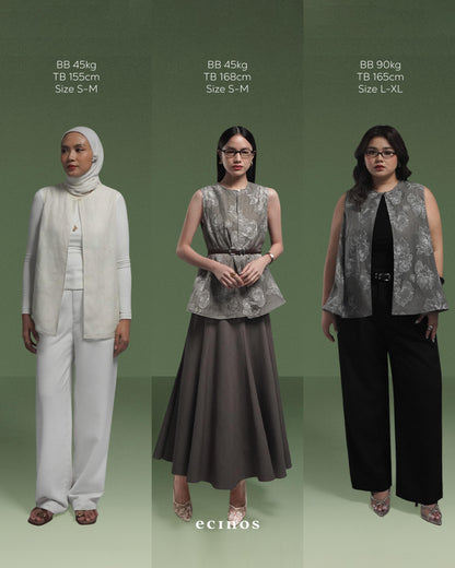 ECINOS - Camellia Panelled Outer