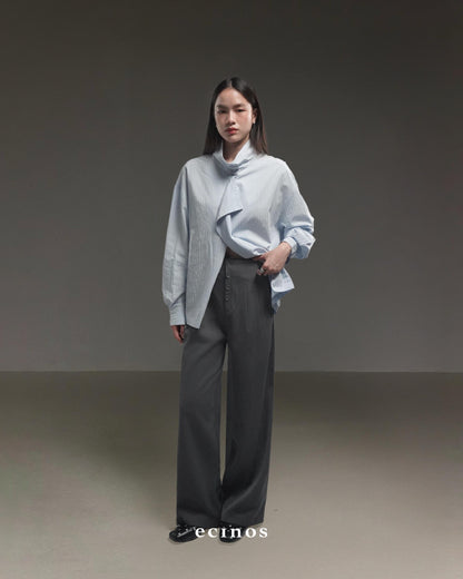 ECINOS - Peggy High-Waisted Pants