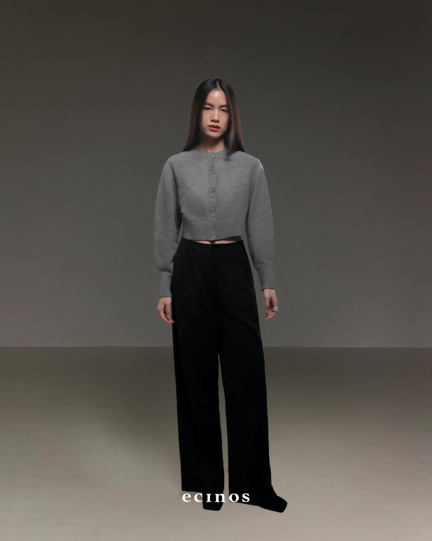 ECINOS - Peggy High-Waisted Pants