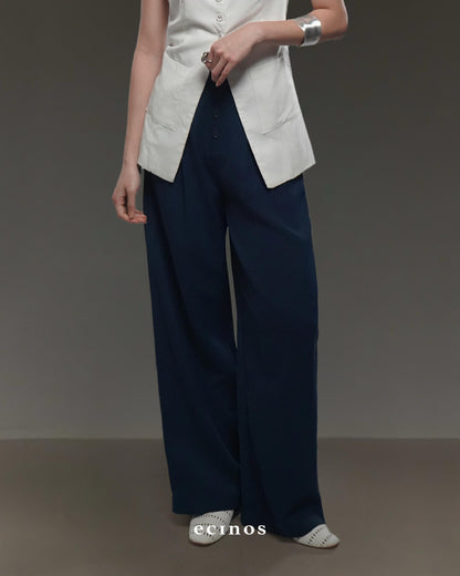 ECINOS - Peggy High-Waisted Pants
