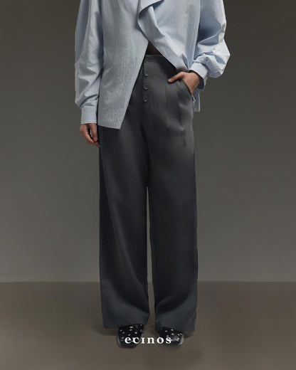 ECINOS - Peggy High-Waisted Pants